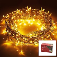 4.5mt Gün Işık Fişli Eklemeli - Fonksiyonlu Saçak Led - Dekor Lamba 5131 Düz