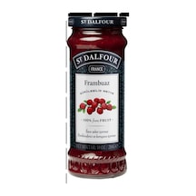 St. Dalfour Frambuaz Reçeli 284 G - Doğal Aromalı, İlave Şekersiz 6'li Avantaj Paketi - 6 Adet Tarı