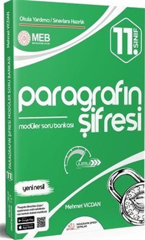 11.Sınıf Paragrafın Şifresi Modüler Soru Bankası -  Paragrafın Şifresi