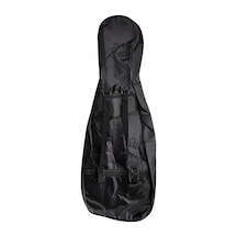 Engür Çello Çantası Kılıfı 4/4 Lüx Kumaş