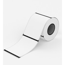 Niimbot T54x80mm 100 Adet Beyaz Yapışkanlı Fotoğraf Kağıdı B21pro