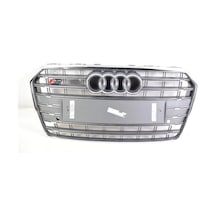 Audi A7 S7 Ön Panjur Izgara 2014 / 2017 Krom Gri