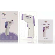 Gzp GZP8801 Temassız Kızılötesi Termometre Vücut Isı Ateş Ölçer Mor
