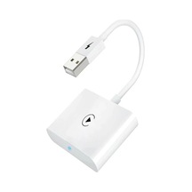 Skycıty İphone İçin Kablosuz Carplay Adaptörü, Arabalara Uygun Otomatik Bağlantı Beyaz