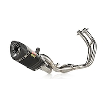 Akrapovıc S-y7r2-afc/1 Yamaha Mt-07/fz-07 25-26 Racıng Lıne Carbon Egzoz