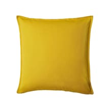 Tr Kırlent Kılıfı, Sarı, 50x50 Cm Diğer