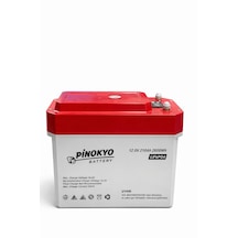 Megacell / Pinokyo 12.8 V 210 Ah Lityum Demir Fosfat Akü Lifep04 -prizmatik Hücreli
