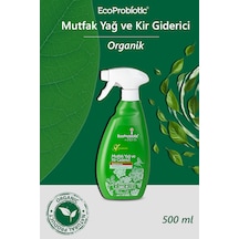 Organik Mutfak Yağ Ve Kir Giderici Sprey Ağır Kimyasal Içermez 500 Ml Tekli