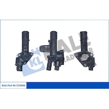 Kale 572660 Termostat - Renault Megane 2 2002-2010 1.5 Dcı Dizel 1106000q0m - 1106000qag - 8200558779 - 110602309r - 8200248531 - 8200267349 - 8200558766 - 8200558779 - 1769084a51 - 1769084a51000 - 1769084a52 - 1769084a52000