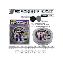 Owner 56113 Broad Silver Eye 150m Light Gray 0,26
