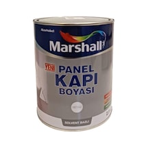 Marshall Solvent Bazlı Panel Kapı Boyası 2,5 lt Beyaz