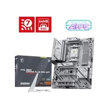 Msı Mag B850 Gamıng Plus Max Wıfı Am5 Ddr5 8200mhz Oc Dp 3x M.2 Usb 5g Lan Wı-fı 7 Atx Anakart