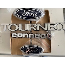 Tourneo Connect Yazı Connect Ön Panjur Arma Kilitli Connect Bagaj Arma -2007 Model Ve Sonrası