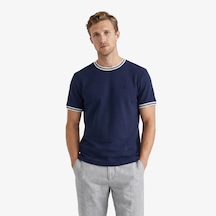 Nautica Erkek Lacivert Regular Fit T-shirtdüzv65339t
