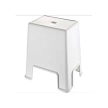 Büyük Boy Banyo Taburesi Royaleks-129 Beyaz