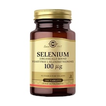 Solgar Selenium 100 Mcg Selenyum 100 Tablet
