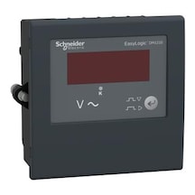 Schneider Electric METSEDM1210, EasyLogic - Dijital Panel Metre DM1000 - Voltmetre - tek fazlı