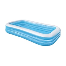 Bestway Dikdörtgen Jumbo Mavi Havuz 54009 305 X 183 X 56 Cm Mavi