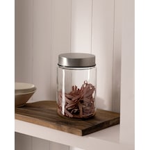 Madame Coco Loire Metal Kapaklı Kavanoz - Şeffaf - 1500 Ml 8684427335741 Çok Renkli