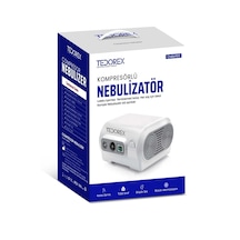 Tedorex CNB69011 Kompresörlü Nebülizatör