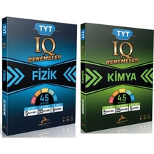 Prf Yayınları Tyt Fizik Ve Kimya Iq Video Çözümlü Deneme 2 Kitap Set