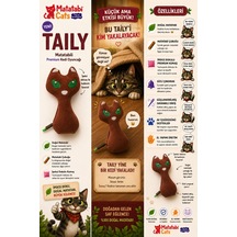 Matatabi Cats Taily Peluş Matatabili Kedi Oyuncağı