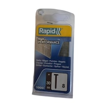 Rapid Başsız Döşeme Çivisi 8/30 1000 Li Paket