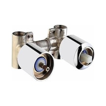 Artema Pure A40679 Ankastre Banyo Bataryası Sıva Altı Gri