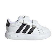 Adidas Grand Court 3.0 Bubble Bebek Beyaz Spor Ayakkabı Js4906 Beyaz