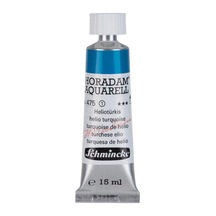 Schmincke : Horadam Aquarell Artist Sulu Boya : 15 Ml Tüp : Seri 1 475 Helio Turquoise
