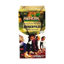Hel-Kim Andız ve Dut Pekmezli Zencefilli Bitkisel Macun 420 G