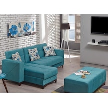 Sadeceonda Yıldız Mavi Mini L Köşe Takımı Sadeceonda Yıldız Mavi Mini L Köşe Takımı