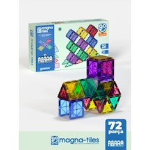 Go Magnetic Series 72 Parça Manyetik Yapı Blokları Original - Mıknatıslı Manyetik Bloklar