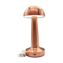 Şarj Edilebilir Taşınabilir Masa Lambası - Dokunmatik Aç/kapa Ve Parlaklık Ayarı, 3 Renk Seçeneği Rose Gold, C Diğer