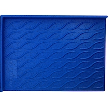 Silikon Epidyem Ütü Altlığı Mavi 26x18.5cm / Sy Sa 26185
