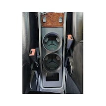 Mercedes-benz W124 Uyumlu Özel Tasarım Orta Konsol Bardaklık Ve Organizer