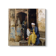 Roberts - Kahire Deki Camii Tablosu 45 X 30 -