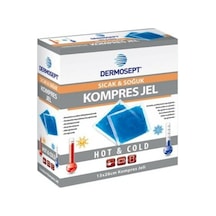 Dermosept Sıcak-Soğuk Kompres Termojel 13X26 Cm
