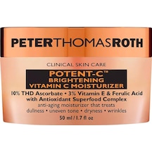 Peter Thomas Roth Potent-c Brightening Vitamin C Nemlendirici Yüz Kremi 50ml