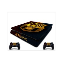 PS4 Slim Barcelona Sticker Seti