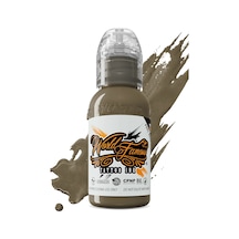 World Famous Gtmo Green Dövme Boyası 30ml Yeşil Profesyonel Tattoo Ink