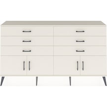 Arges Konsol 2 Raflı 6 Çekmeceli 4 Kapaklı 176x30x99 Aytaşı-aytaş Aytaşı-aytaşı
