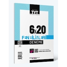 TYT Fen Bilimleri 6x20 Deneme -  Marka Yayınları