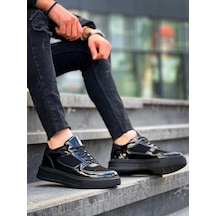 Kb-x8 Kuback Siyah Rugan Yüksek Siyah Taban Günlük Spor Ayakkabı Beyaz Kb-x8 Kuback Siyah Rugan Yüksek Siyah Taban Günlük Spor Ayakkabı Beyaz