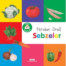 Minik Kitaplarım Sebzeler