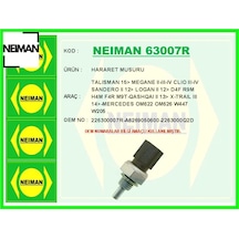 Hararet Müşürü Renault Talısman 15 Megane Iı-ııı-ıv Clıo Iıı-ıv Sandero Iı 12 Logan Iı 12 Nıssan A6269050600