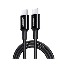 Usb-c 100w 5a Qc Pd Hızlı Şarj Kablosu, 1 Metre, Siyah, 80371 Diger