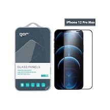 Gor İphone 12 Pro Max 9d Hardening Tempered Full Cam Ekran Koruyucu- 5775