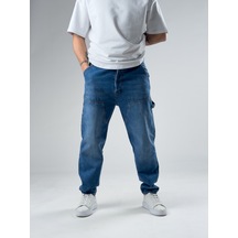 Cocopelli Premium Kalite Mavi Boyfriend Erkek Pantolon Coc2954