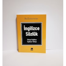 İngilizce Sözlükk